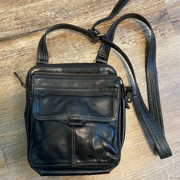 Fossil Handbags - Leather Crossbody Fossil Purse